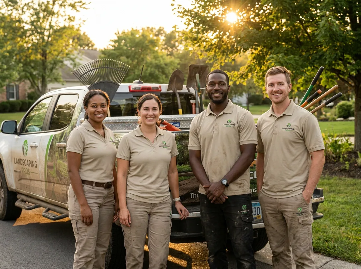 Landscaping company in Hollis, OK